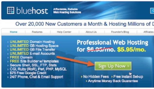 Bluehost Web Hosting截图6