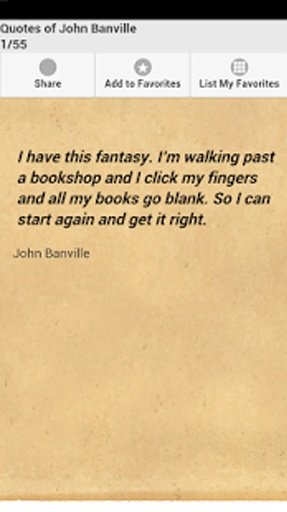 Quotes of John Banville截图2