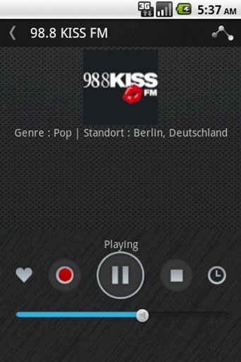 Radio Germany截图1