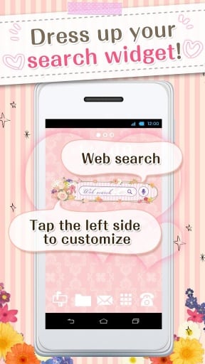 Kawaii Widget『flower bouquet』截图4