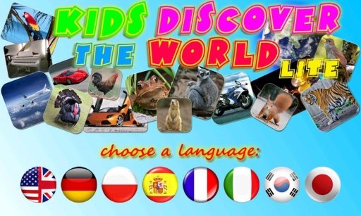 Kids Discover the World Lite截图3