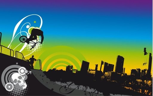 BMX Wallpapers HD截图6