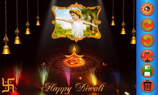 Diwali Photo Frames截图5