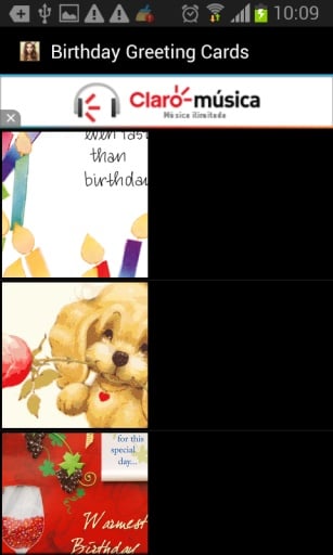 Birthday Greeting Cards截图3