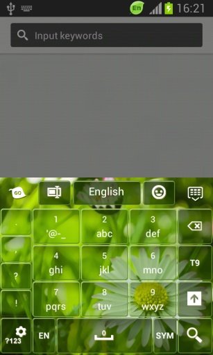 Spring Keyboard Theme截图5