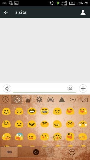 Retro Theme - iKeyboard Emoji截图3