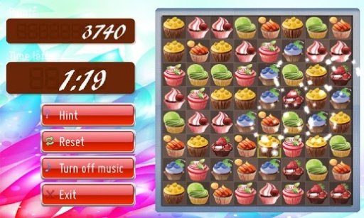 Match 3 Cakes截图4