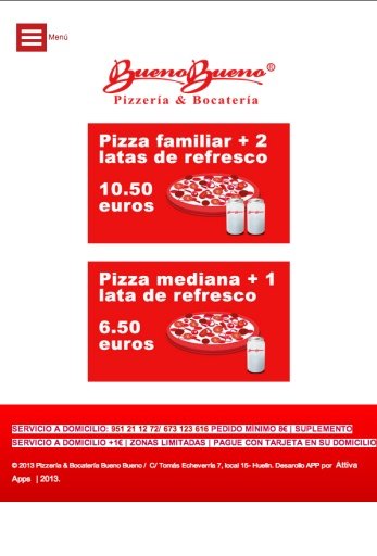 Bueno Bueno Pizzería截图3