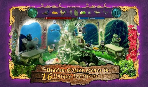 Hidden Object - Magic Forest截图1