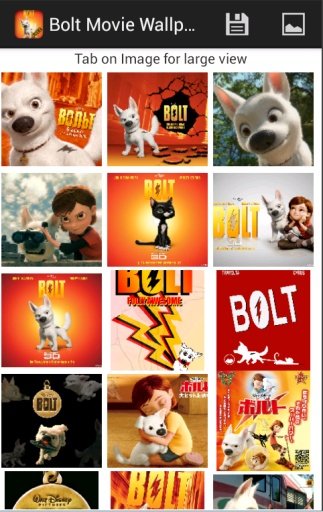 Bolt Movie Wallpapers截图5