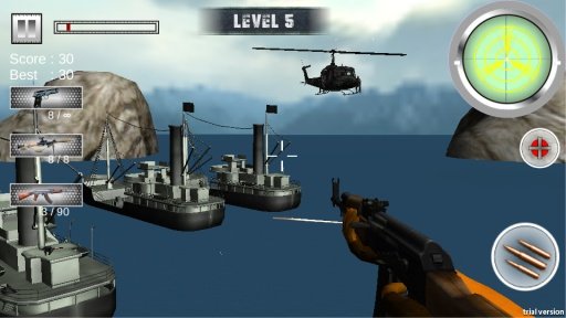 Gunship Heli counter Strike截图4