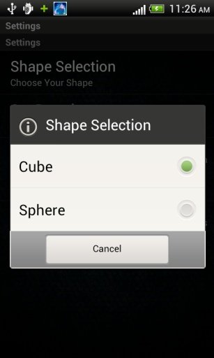 Speed Cube 3D Live Wallpaper截图3