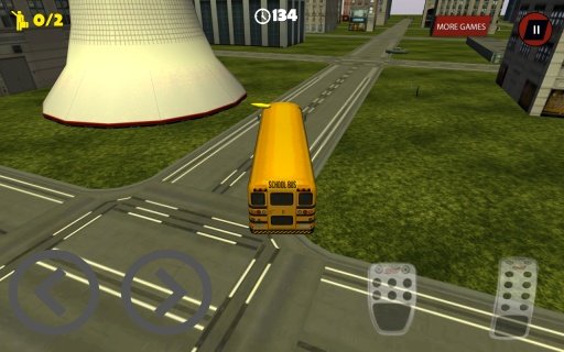 School Bus Driver 3D截图1