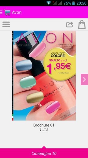 Avon Roma Ordini截图2