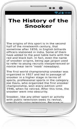 Snooker Amazingly截图5