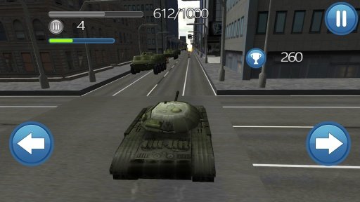 Tank Street Battle截图1