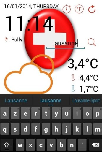 Swiss Weather截图4