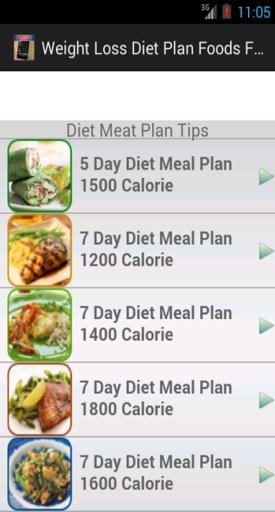 Weight Loss Diet Plan Tip 2014截图4