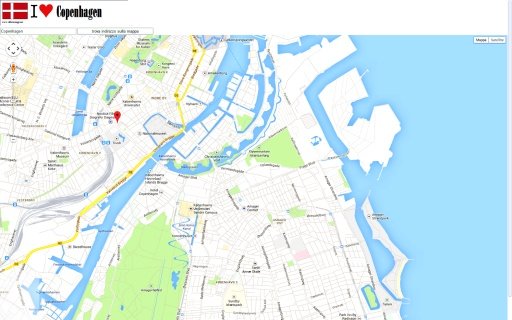 Copenhagen maps截图2