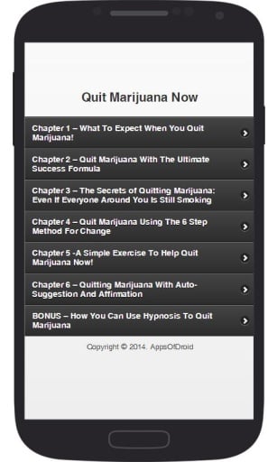 Quit Marijuana Now截图1