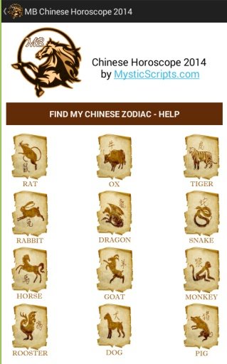 MB Chinese Horoscope 2014截图5