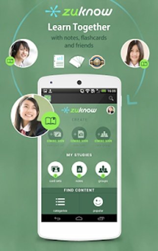 zuknow, the learn together app截图2