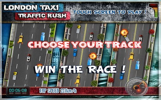 London Taxi Traffic Rush截图2