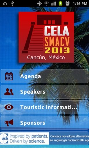 CELA SMACV 2013 Cancún, México截图2