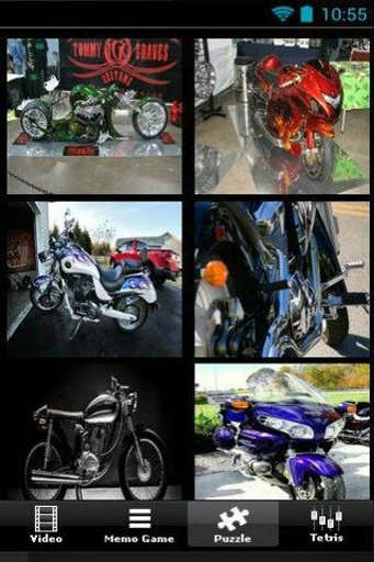 Motorcycle Jigsaw截图7