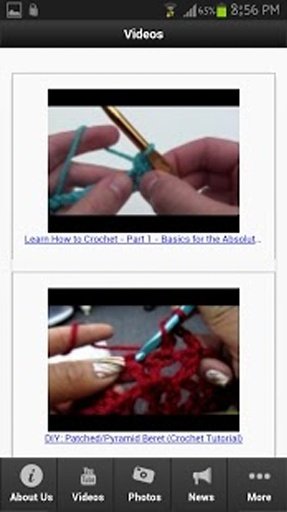 Crochet Tutorial New截图3