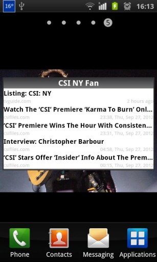 CSI NY Fan截图2