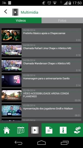 Chape Oficial截图5