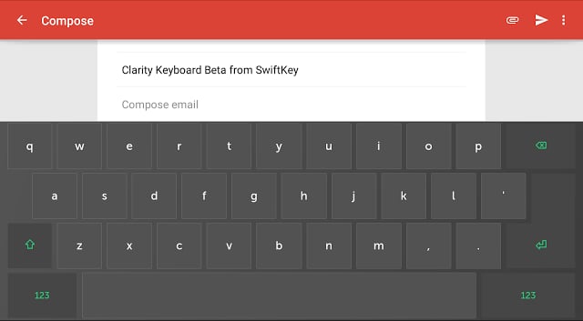 Clarity Keyboard Beta截图11