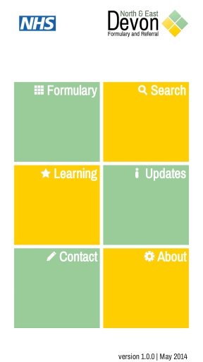 NE Devon Formulary &amp; Referral截图3