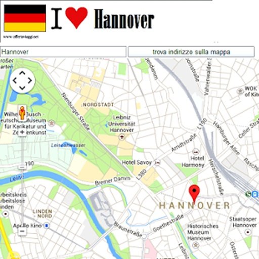 Hannover maps截图4