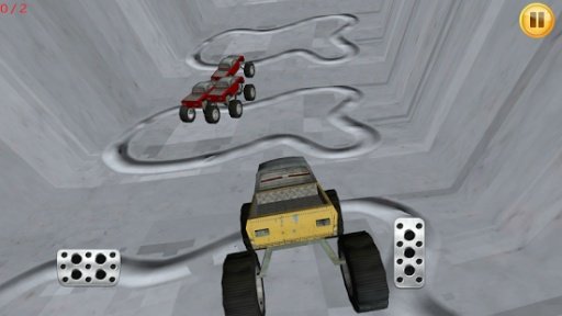 Monster Truck Winter Race截图2