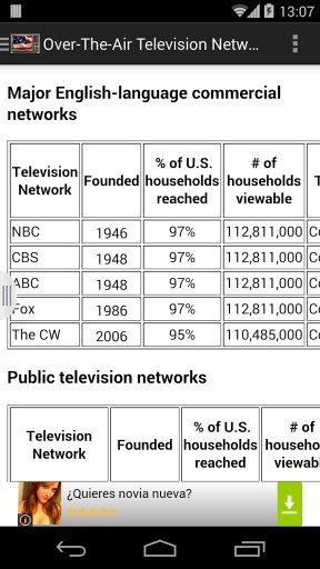 US TV Networks截图1