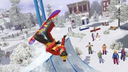 sims 3 free winter mod截图4