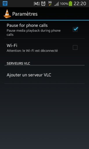 Contrôler VLC à截图1