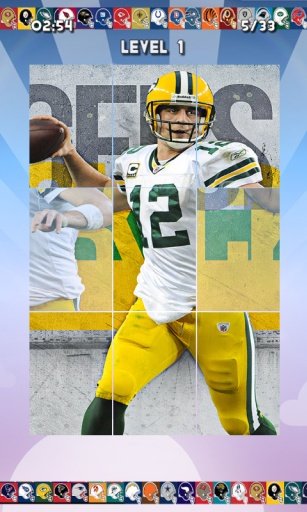 NFL Puzzle Game截图6