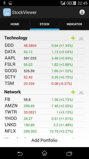 US Stock Viewer截图2