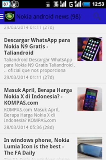 Nokia Android- Updates截图2