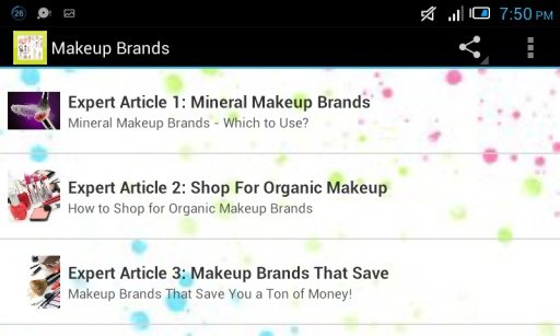 Makeup Brands - Reviews截图6