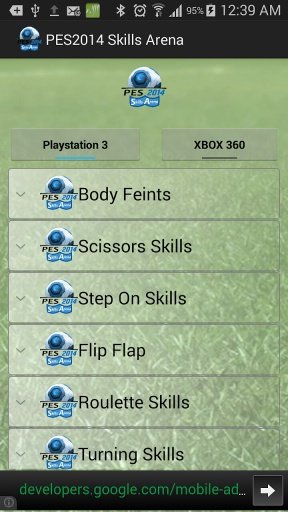 PES2014 Skills Arena截图3