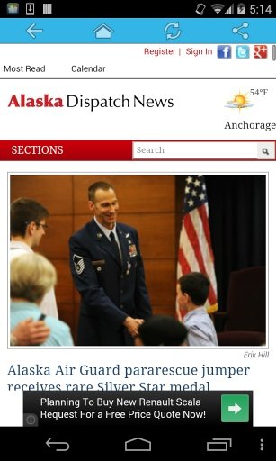 Alaska Newspapers截图3