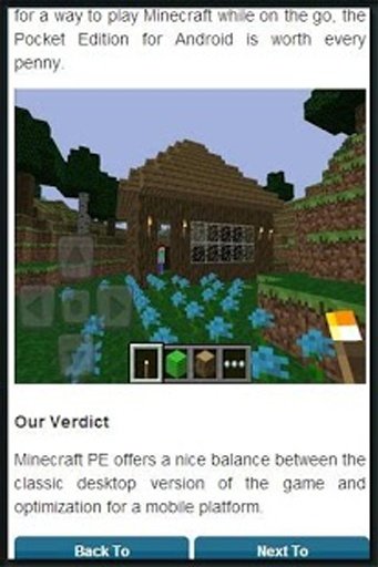 Minecraft Pocket Guide截图5