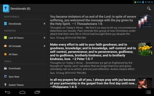 Everyday Devotionals截图4