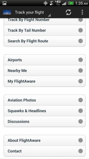 Flight Planner截图1