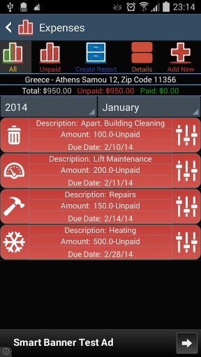 Shared Utilities Bill截图3