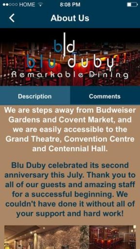 Blu Duby Remarkable Dining截图3